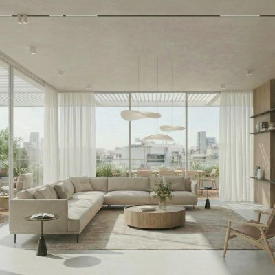 Rare luxurious penthouse for sale in TLV